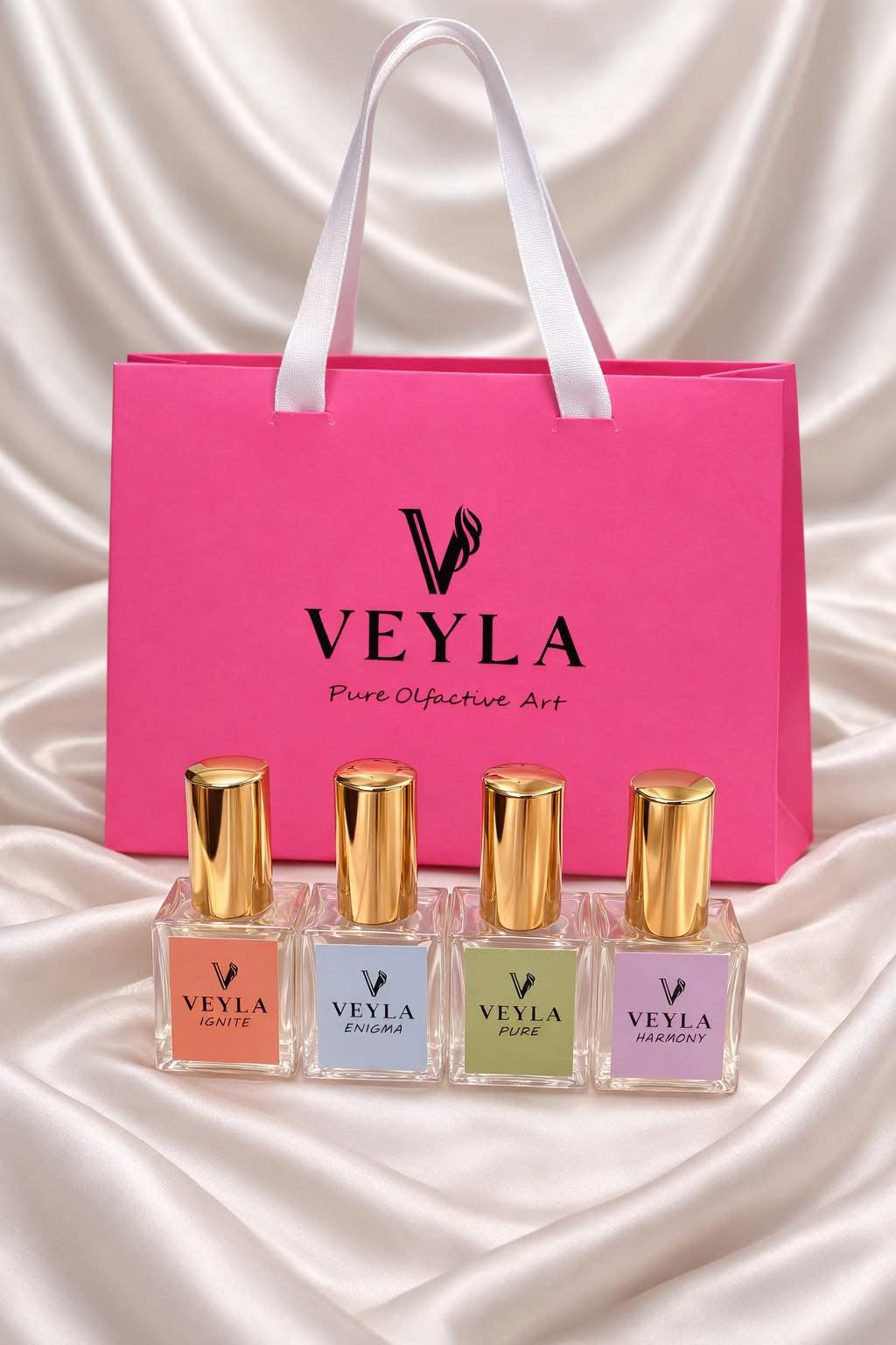 VEYLA 4-Pieces (10 ml each bottles) Signature Fragrance (35% Off)