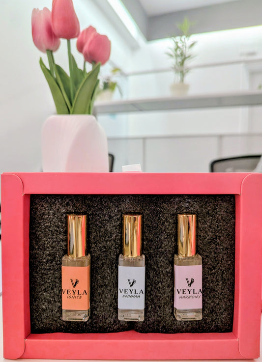 VEYLA 3-Pieces 6 ml Signature Fragrance- (Delivery Charge Free)