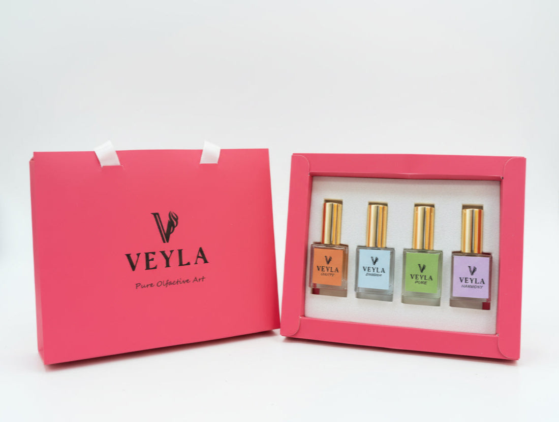 VEYLA 4-Pieces (10 ml each bottles) Signature Fragrance (35% Off)