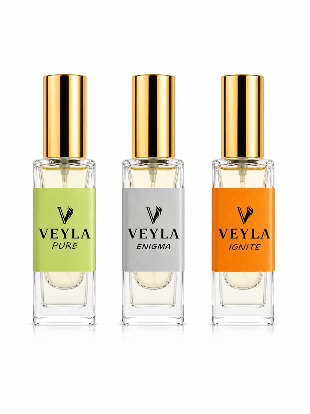 VEYLA 3-Pieces 6 ml Signature Fragrance- (Delivery Charge Free)