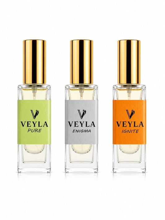 VEYLA 3-Pieces 6 ml Signature Fragrance- (Delivery Charge Free)