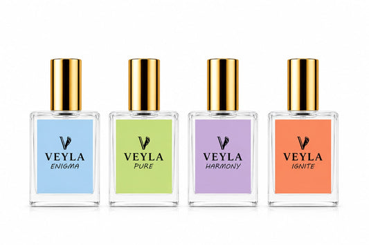 VEYLA 4-Pieces (10 ml each bottles) Signature Fragrance (35% Off)