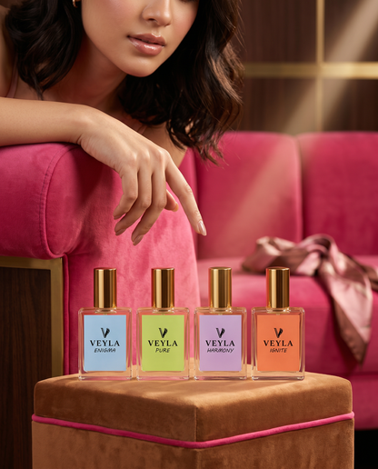 VEYLA 4-Pieces (10 ml each bottles) Signature Fragrance (35% Off)