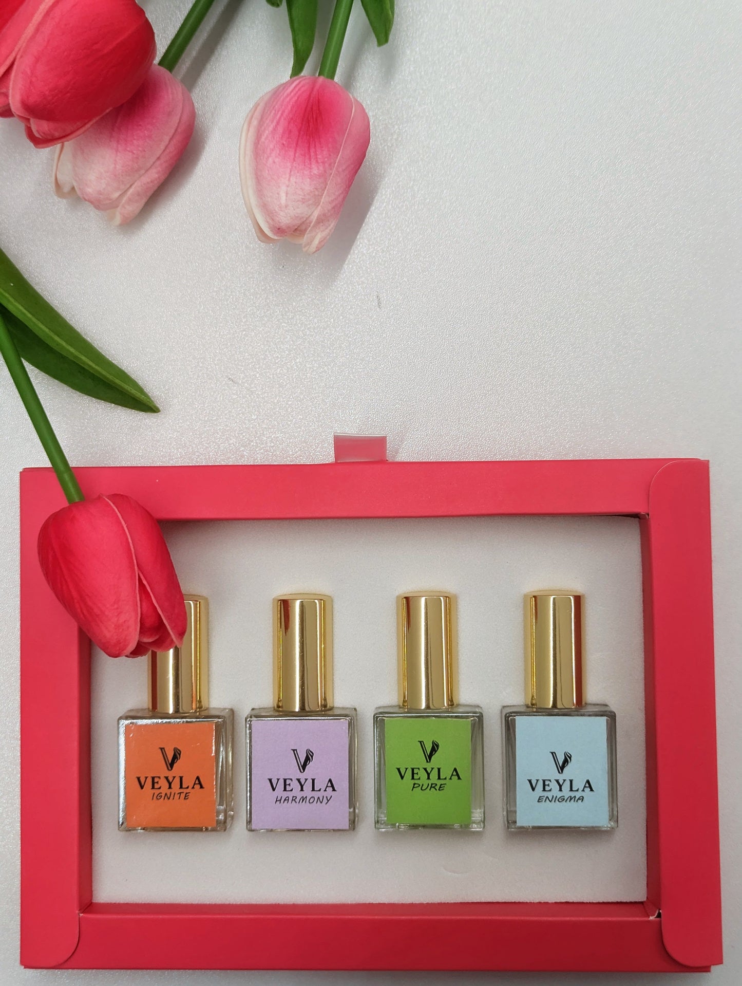VEYLA 4-Pieces (10 ml each bottles) Signature Fragrance (35% Off)